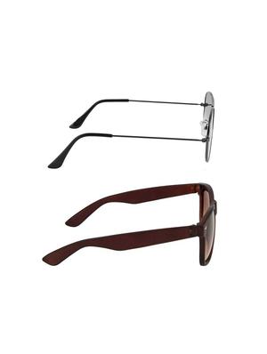 eyekart combo of 2 sunglasses for men and women - 17472824 - Standard Image - 3