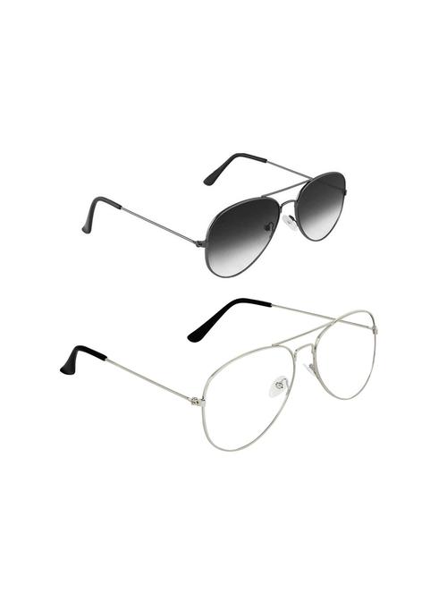 eyekart combo of 2 sunglasses for men and women - 17472825 - Standard Image - 1