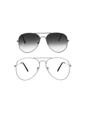 eyekart combo of 2 sunglasses for men and women - 17472825 - Standard Image - 2