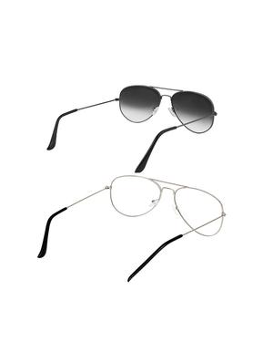 eyekart combo of 2 sunglasses for men and women - 17472825 - Standard Image - 3