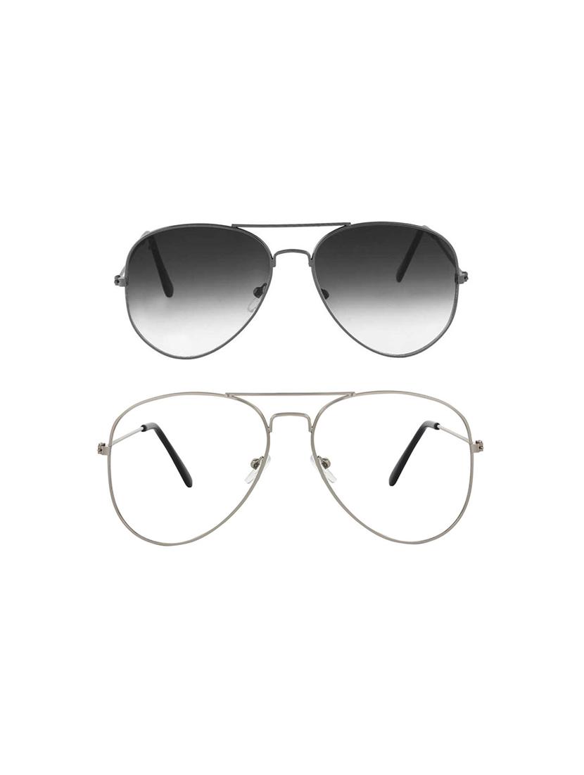 eyekart combo of 2 sunglasses for men and women - 17472825 - Zoom Image - 2