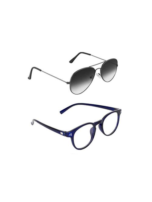 eyekart combo of 2 sunglasses for men and women - 17472827 - Standard Image - 1
