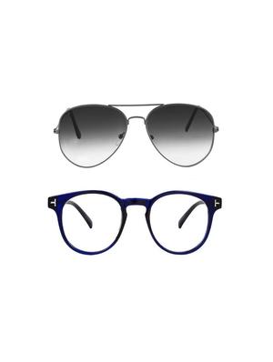eyekart combo of 2 sunglasses for men and women - 17472827 - Standard Image - 2