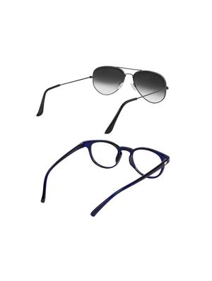 eyekart combo of 2 sunglasses for men and women - 17472827 - Standard Image - 3
