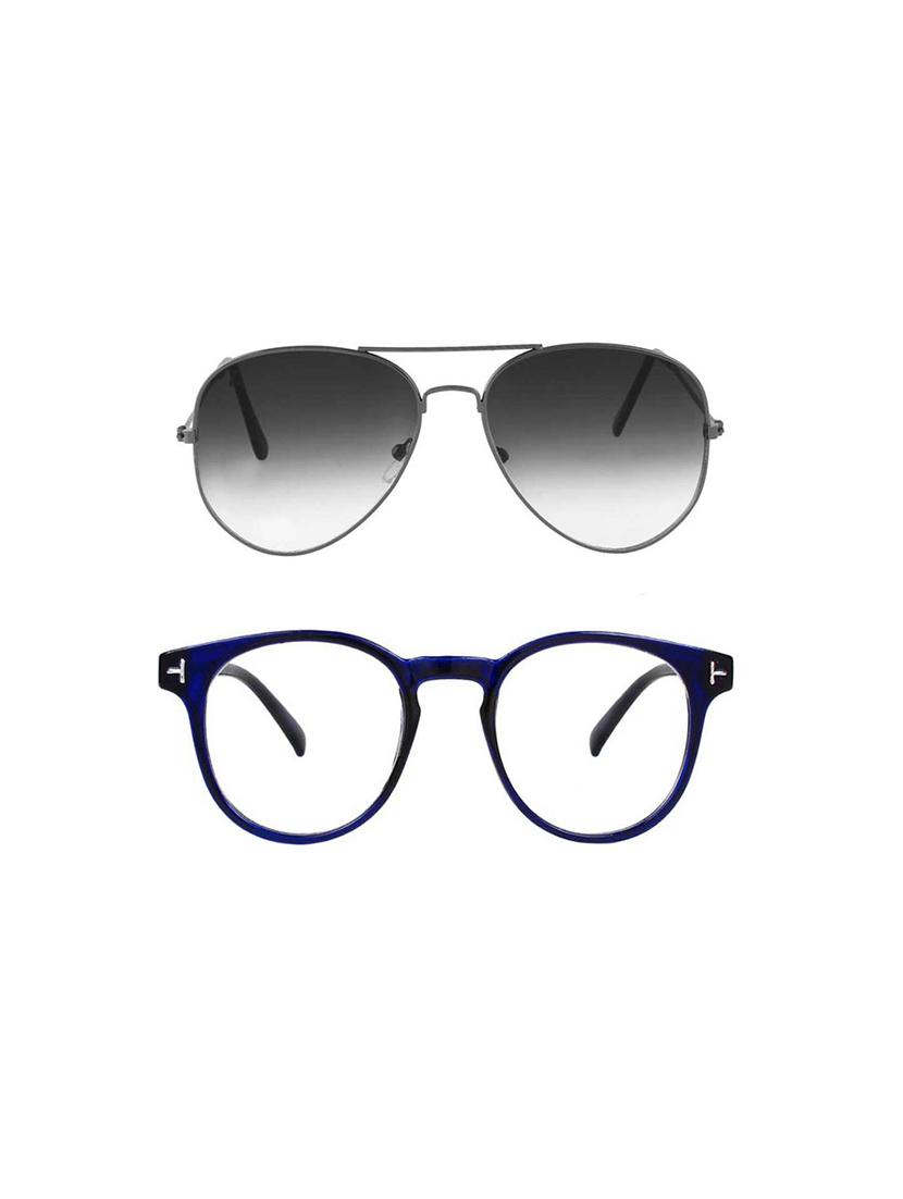 eyekart combo of 2 sunglasses for men and women - 17472827 - Zoom Image - 2