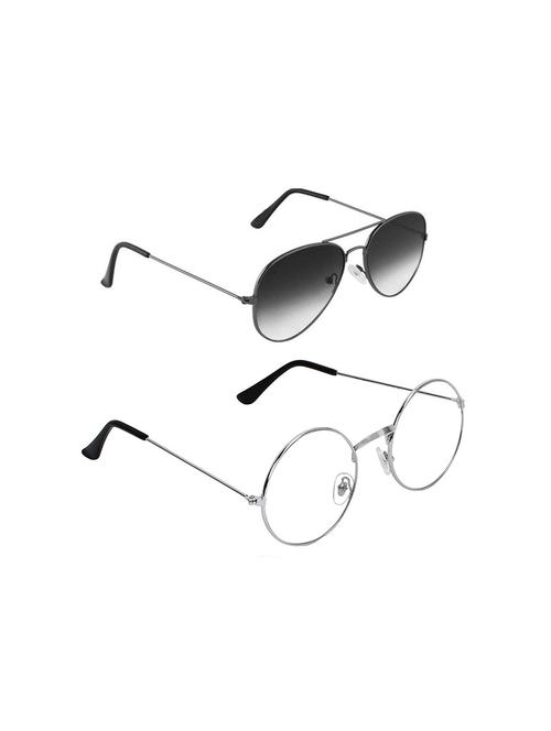 eyekart combo of 2 sunglasses for men and women - 17472828 - Standard Image - 1