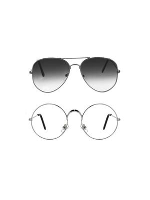 eyekart combo of 2 sunglasses for men and women - 17472828 - Standard Image - 2
