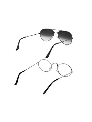 eyekart combo of 2 sunglasses for men and women - 17472828 - Standard Image - 3