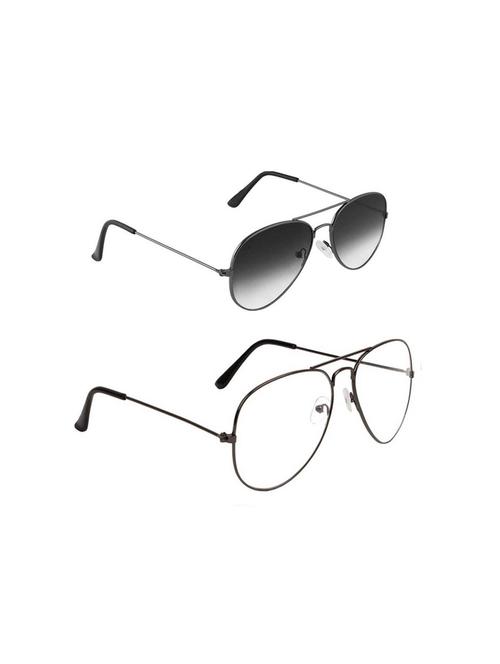 eyekart combo of 2 sunglasses for men and women - 17472829 - Standard Image - 1