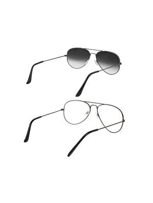 eyekart combo of 2 sunglasses for men and women - 17472829 - Standard Image - 3