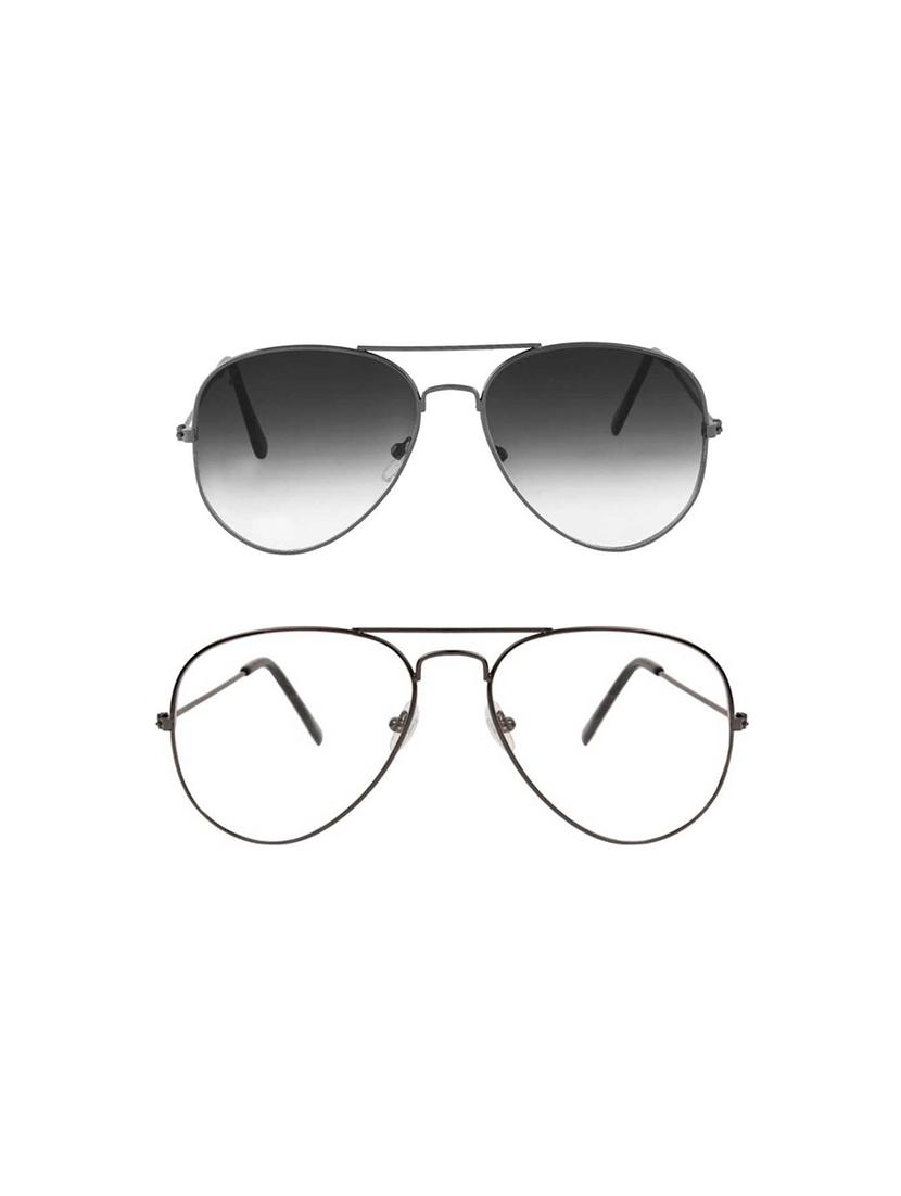 eyekart combo of 2 sunglasses for men and women - 17472829 - Zoom Image - 2