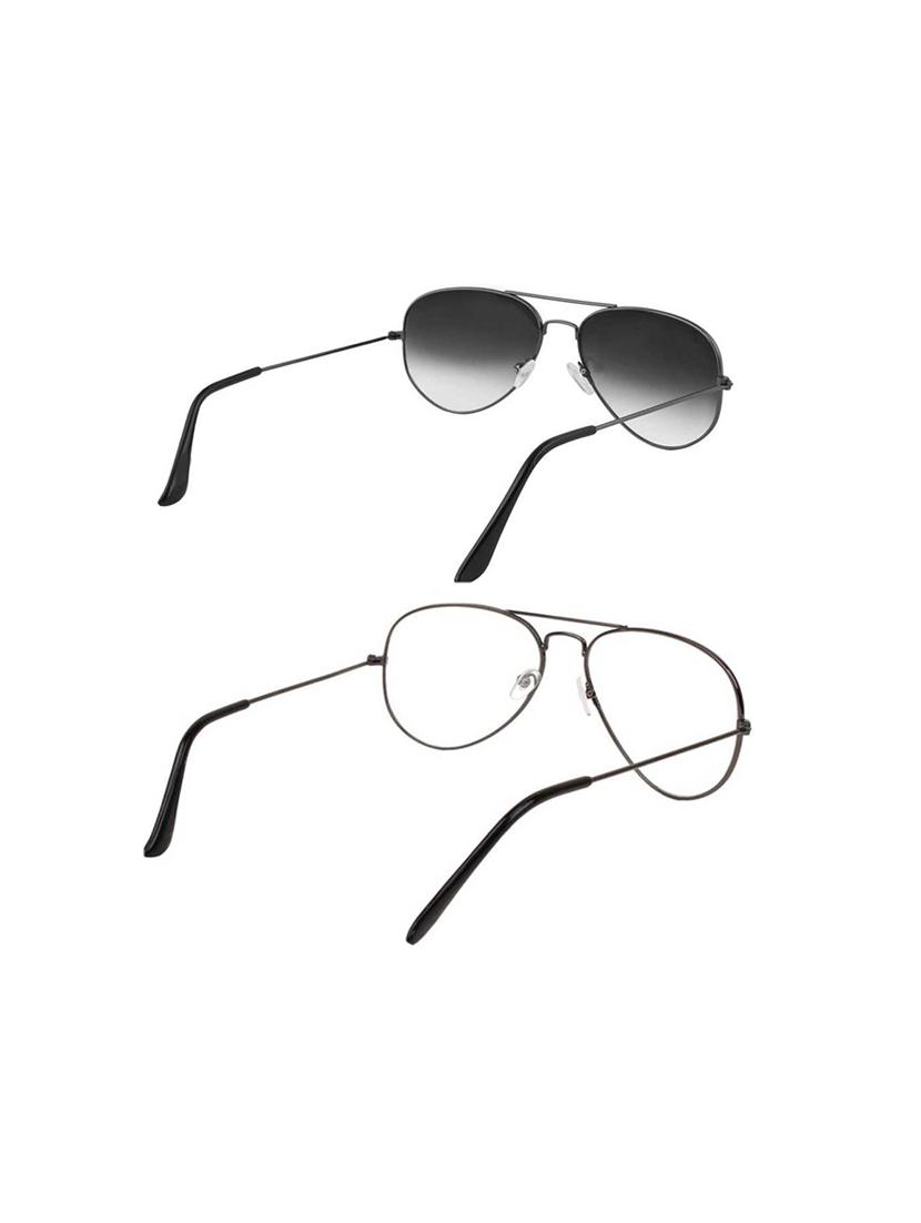 eyekart combo of 2 sunglasses for men and women - 17472829 - Zoom Image - 3