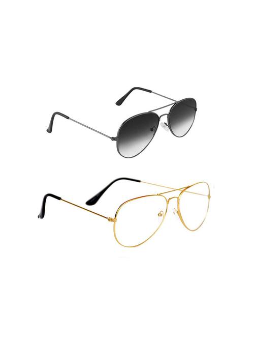 eyekart combo of 2 sunglasses for men and women - 17472830 - Standard Image - 1