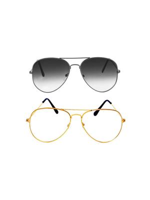 eyekart combo of 2 sunglasses for men and women - 17472830 - Standard Image - 2