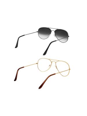 eyekart combo of 2 sunglasses for men and women - 17472830 - Standard Image - 3