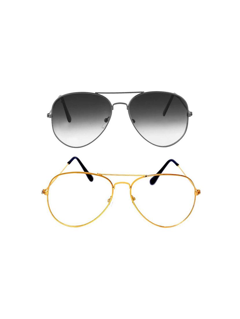 eyekart combo of 2 sunglasses for men and women - 17472830 - Zoom Image - 2