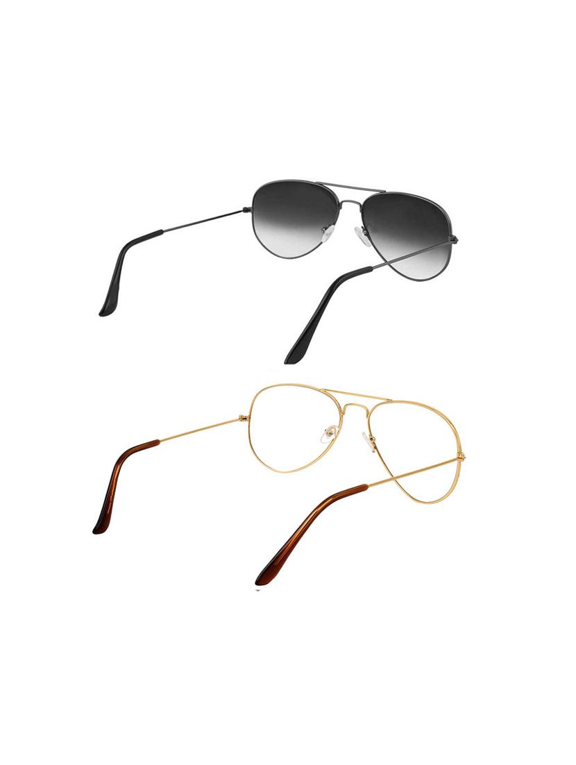 eyekart combo of 2 sunglasses for men and women - 17472830 - Zoom Image - 3