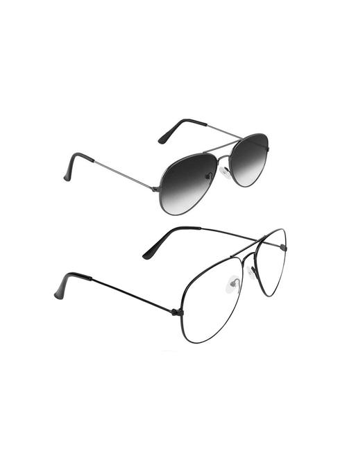 eyekart combo of 2 sunglasses for men and women - 17472831 - Standard Image - 1