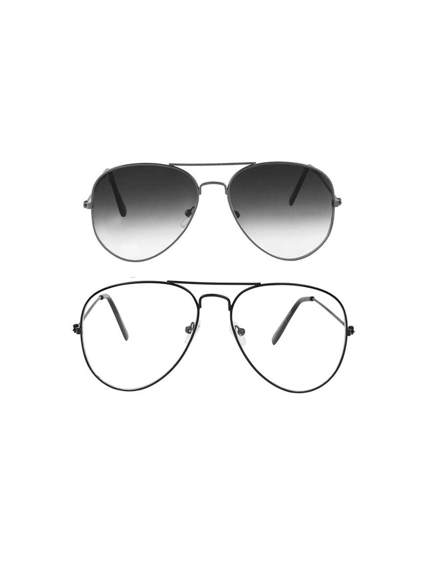 eyekart combo of 2 sunglasses for men and women - 17472831 - Zoom Image - 2