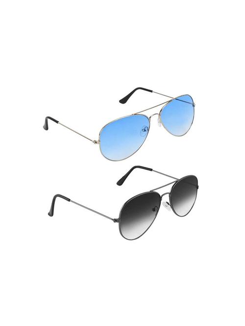 eyekart combo of 2 sunglasses for men and women - 17472832 - Standard Image - 1