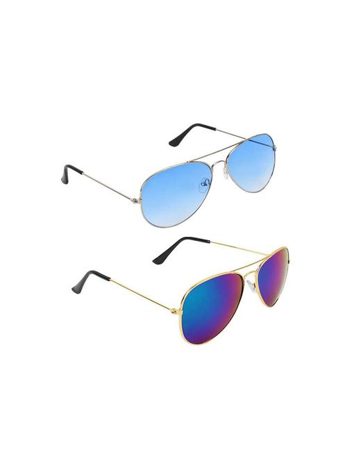 eyekart combo of 2 sunglasses for men and women - 17472833 - Standard Image - 1