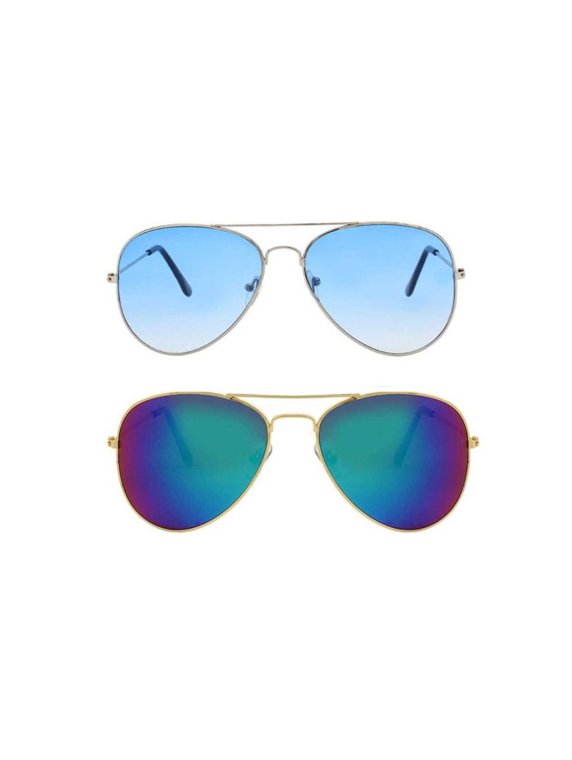 eyekart combo of 2 sunglasses for men and women - 17472833 - Zoom Image - 2
