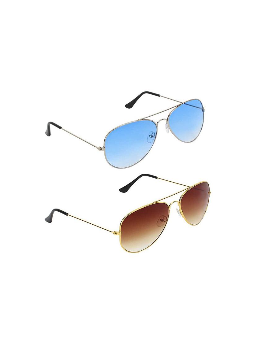 eyekart combo of 2 sunglasses for men and women - 17472836 - Zoom Image - 1