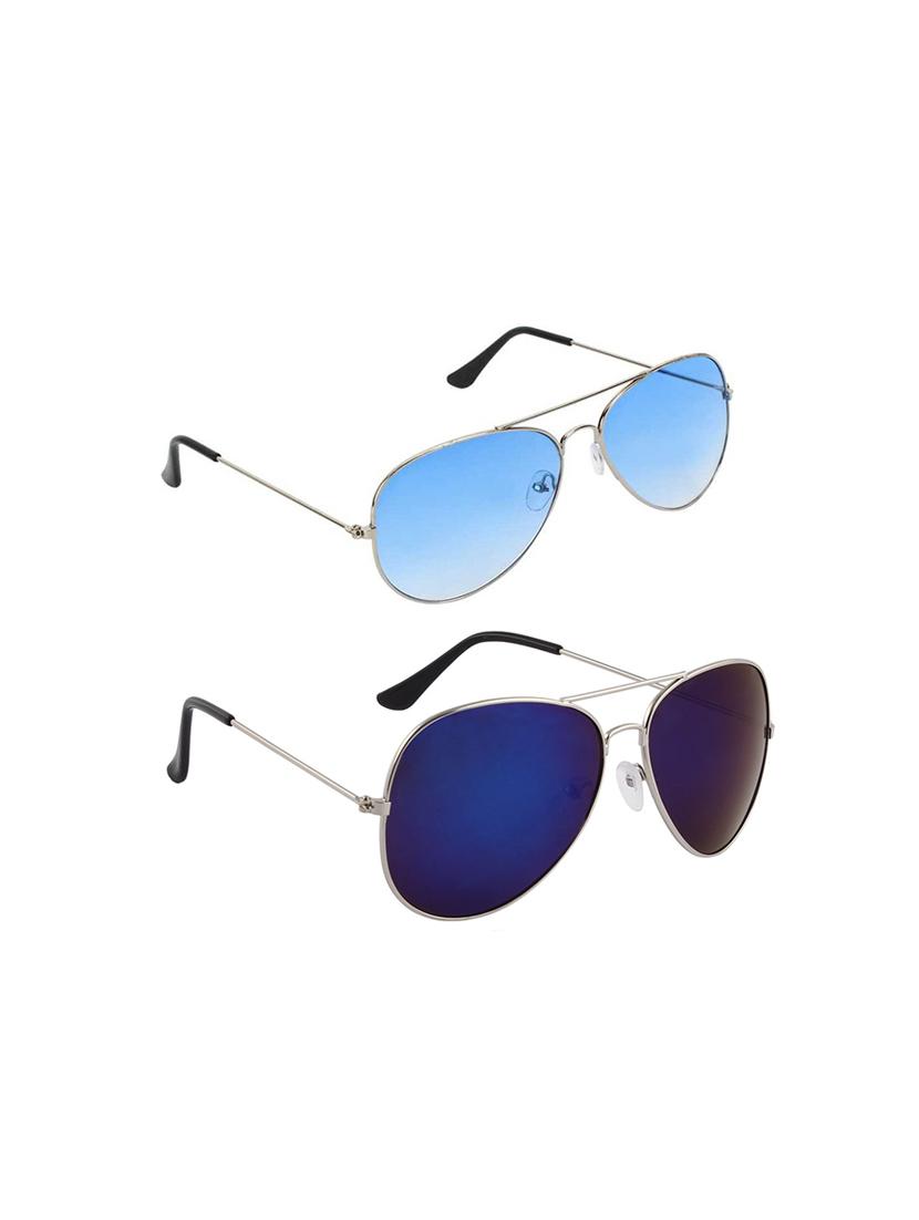 eyekart combo of 2 sunglasses for men and women - 17472838 - Zoom Image - 1