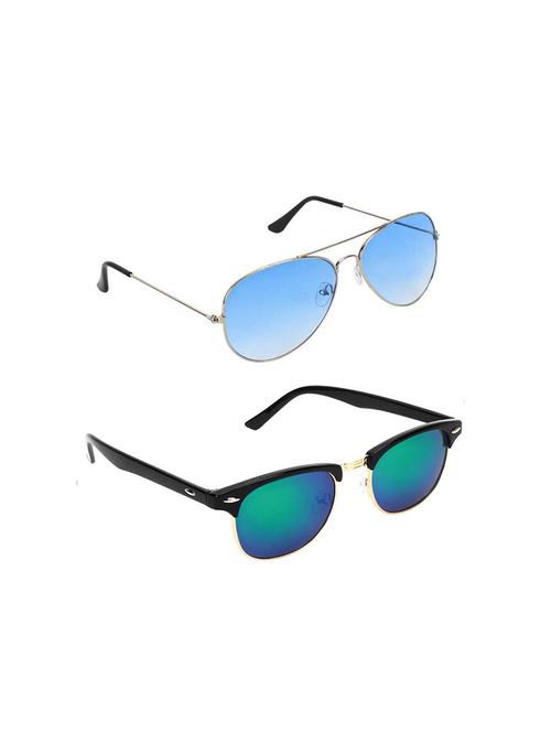 eyekart combo of 2 sunglasses for men and women - 17472840 - Standard Image - 1