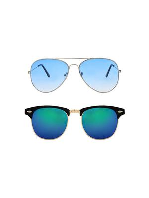 eyekart combo of 2 sunglasses for men and women - 17472840 - Standard Image - 2