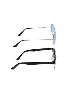 eyekart combo of 2 sunglasses for men and women - 17472840 - Standard Image - 4