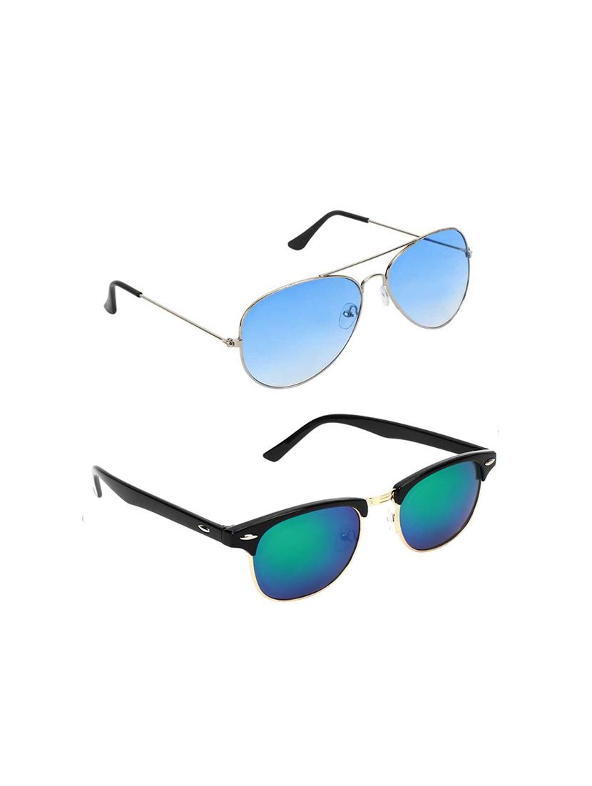 eyekart combo of 2 sunglasses for men and women - 17472840 - Zoom Image - 1