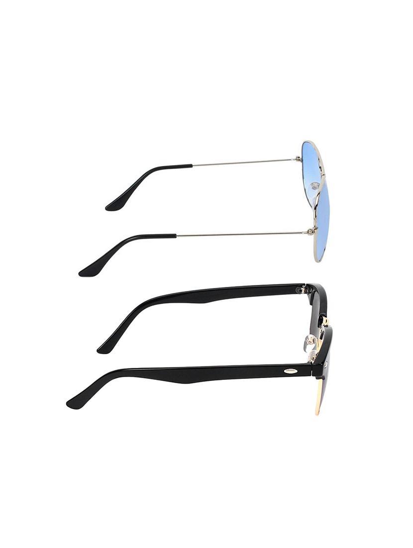 eyekart combo of 2 sunglasses for men and women - 17472840 - Zoom Image - 4