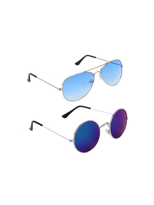 eyekart combo of 2 sunglasses for men and women - 17472842 - Standard Image - 1