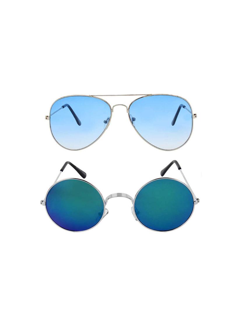 eyekart combo of 2 sunglasses for men and women - 17472842 - Zoom Image - 2