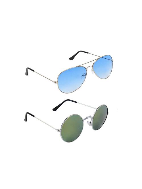 eyekart combo of 2 sunglasses for men and women - 17472844 - Standard Image - 1