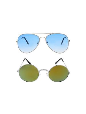 eyekart combo of 2 sunglasses for men and women - 17472844 - Standard Image - 2
