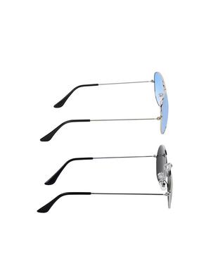 eyekart combo of 2 sunglasses for men and women - 17472844 - Standard Image - 4