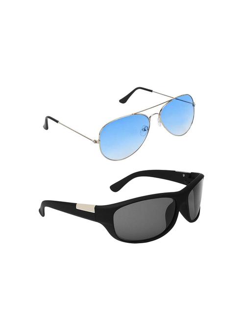 eyekart combo of 2 sunglasses for men and women - 17472846 - Standard Image - 1