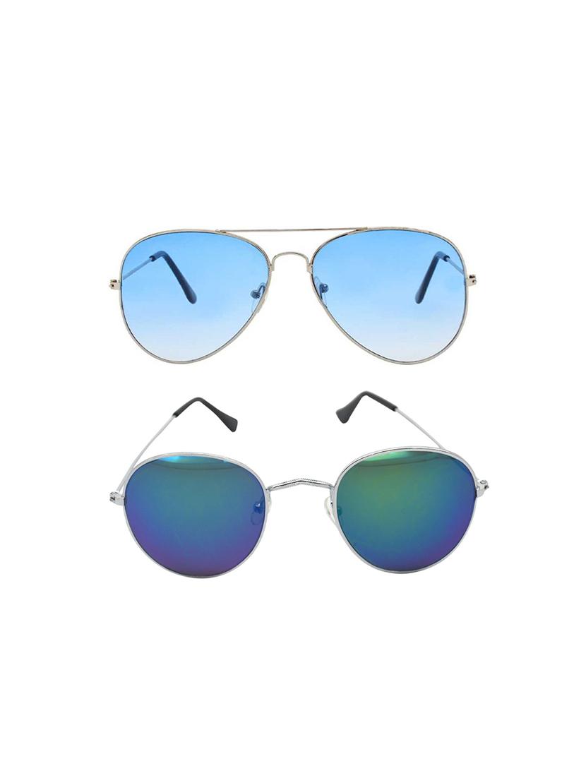 eyekart combo of 2 sunglasses for men and women - 17472849 - Zoom Image - 2