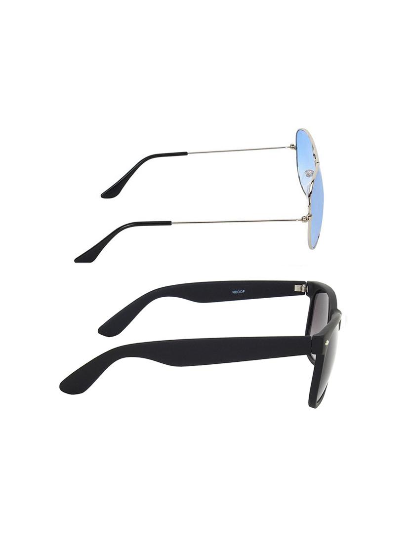 eyekart combo of 2 sunglasses for men and women - 17472851 - Zoom Image - 4