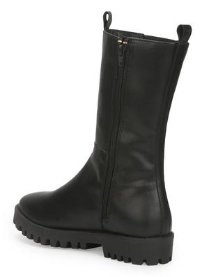 black calf length boot - 17472863 - Standard Image - 3