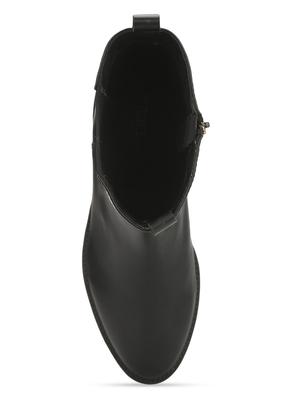 black calf length boot - 17472863 - Standard Image - 4