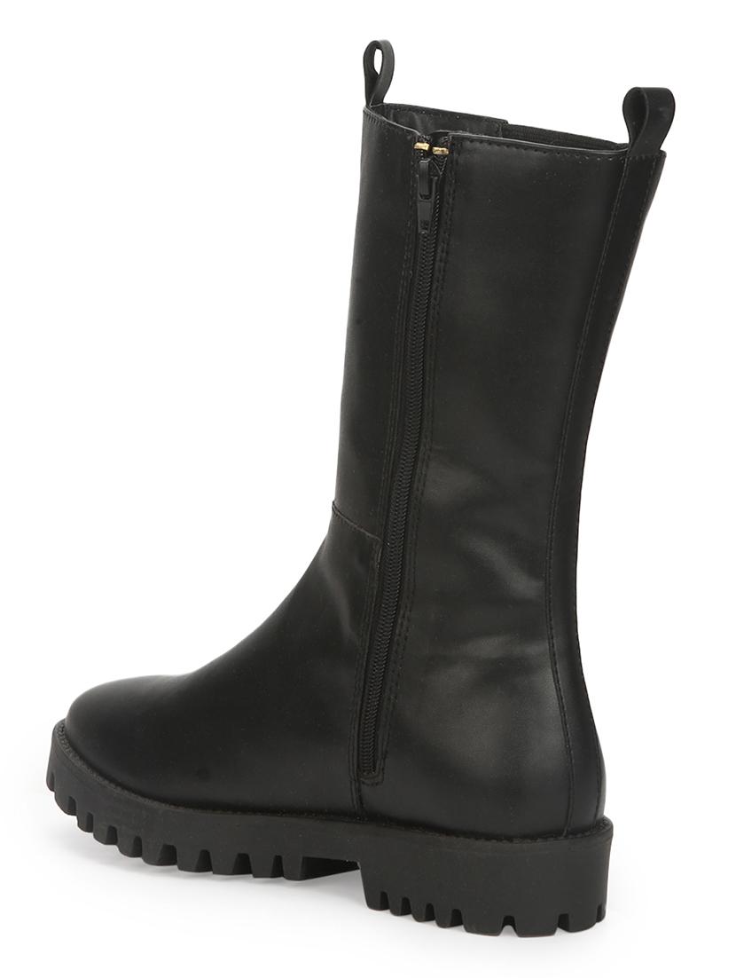 black calf length boot - 17472863 - Zoom Image - 3