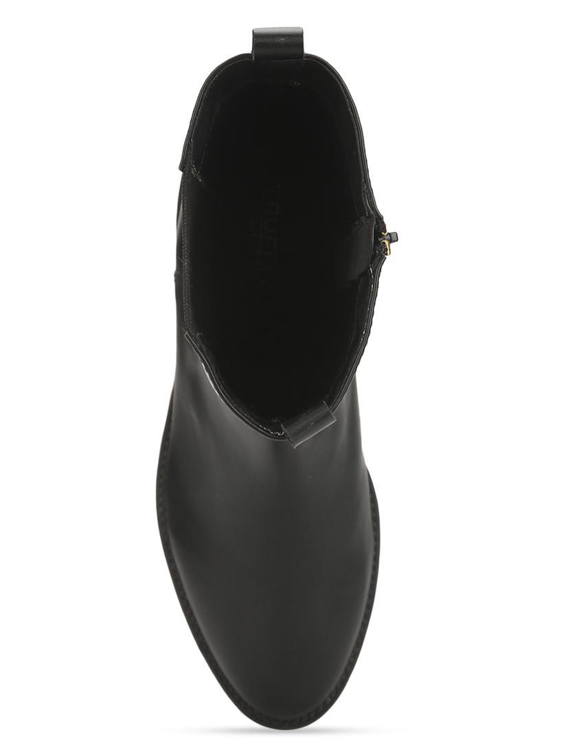 black calf length boot - 17472863 - Zoom Image - 4
