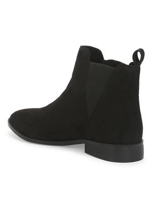 black ankle boot - 17472877 - Standard Image - 3