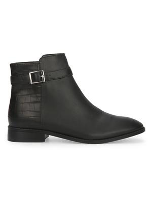 black ankle length boot - 17472879 - Standard Image - 2