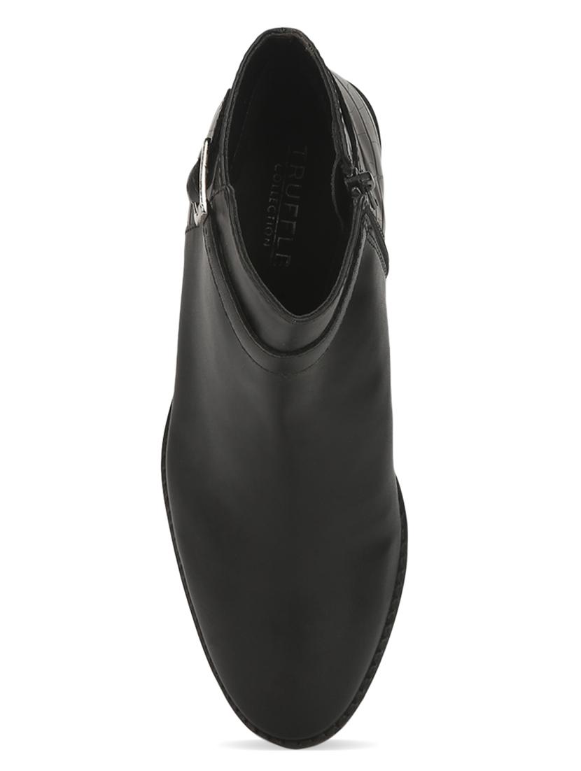 black ankle length boot - 17472879 - Zoom Image - 4