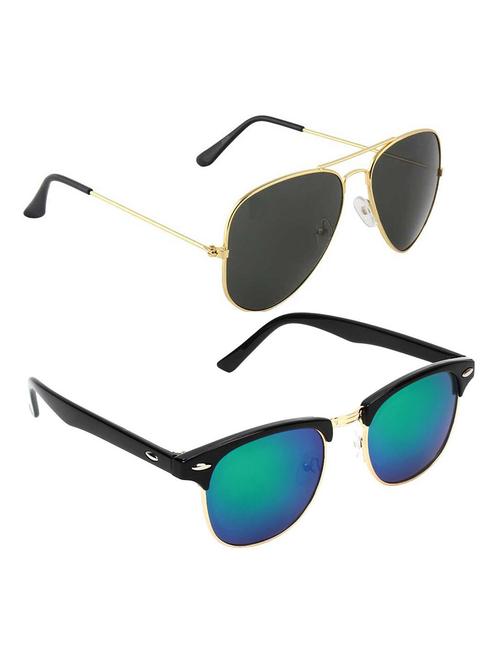 eyekart combo of 2 sunglasses men and women - 17472994 - Standard Image - 1