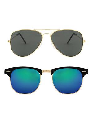 eyekart combo of 2 sunglasses men and women - 17472994 - Standard Image - 2